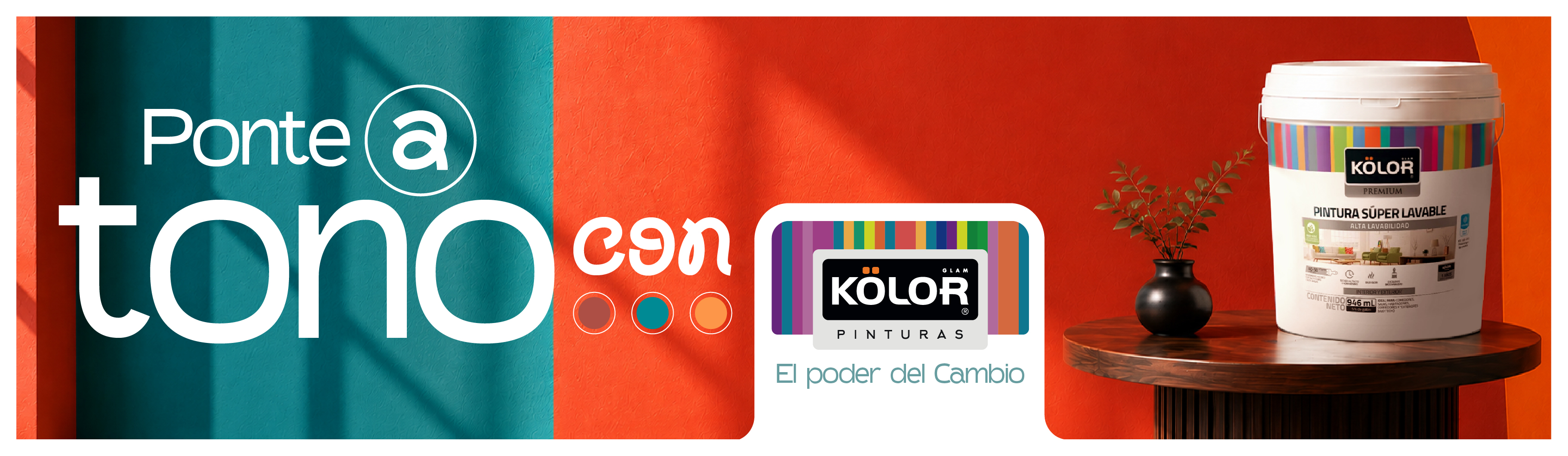 Ponte a tono con Kölor, el poder del cambio