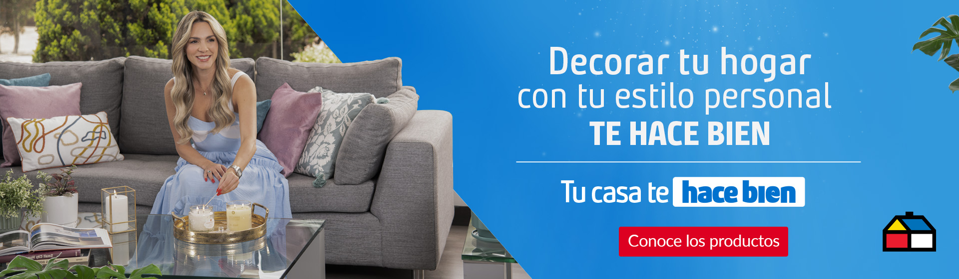 Decorar tu hogar con tu estilo personal te hace bien