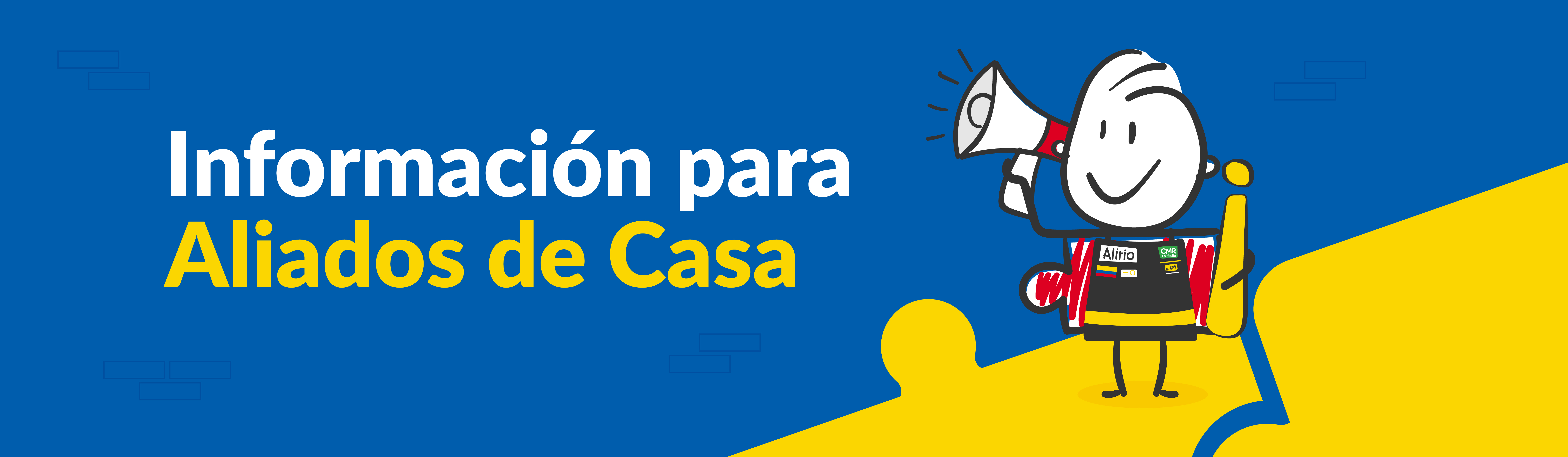 Información para aliados de casa