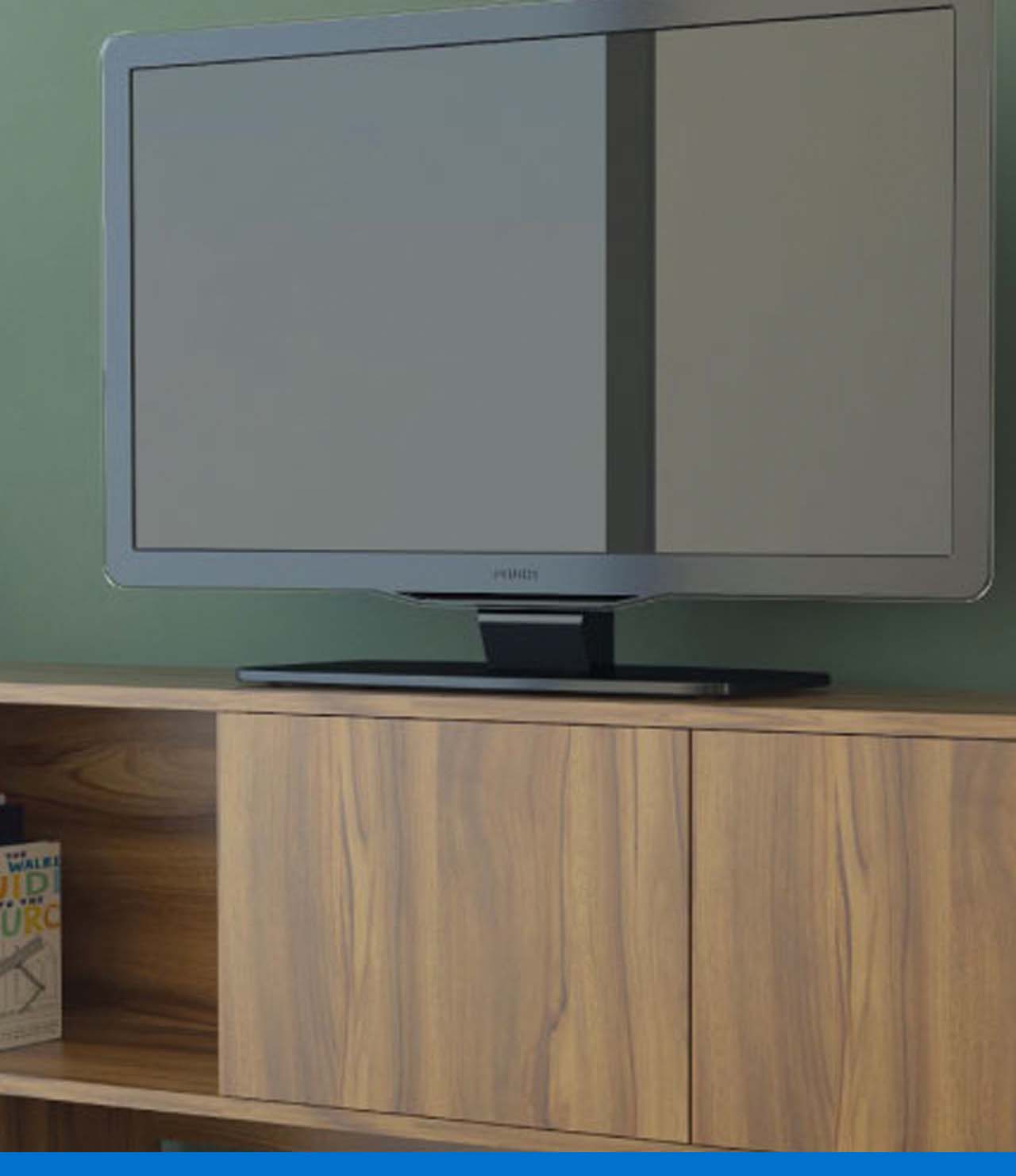 Guante limpiador para pantallas de televisión o computa