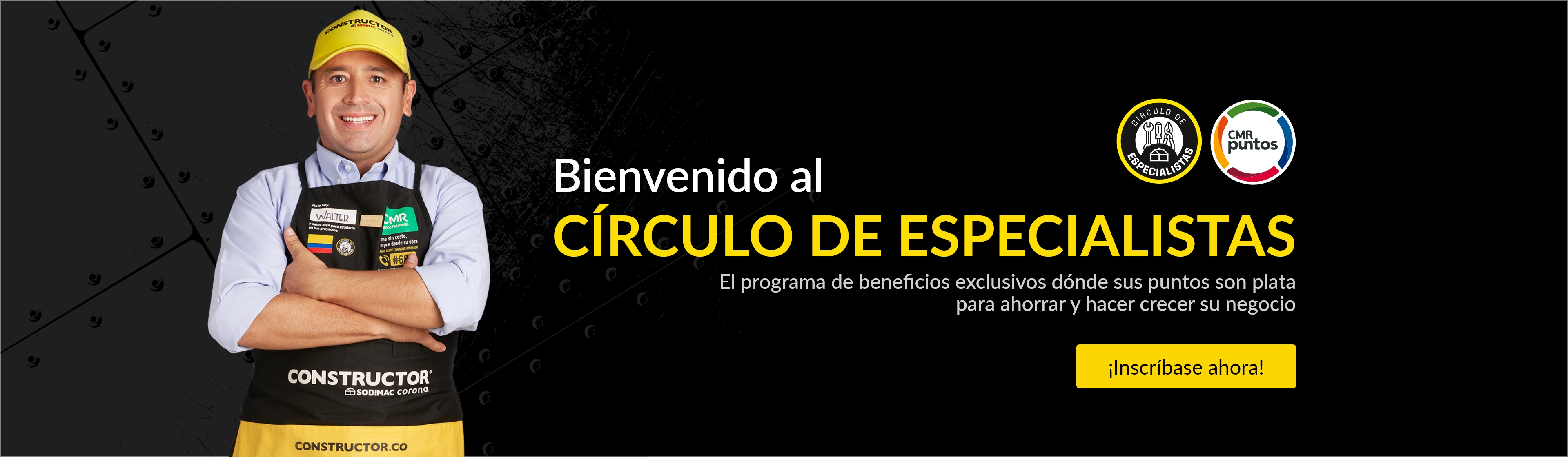Bienvenido al círculo de especialistas