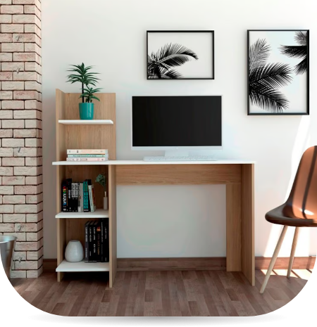 Escritorio Vilna Rovere