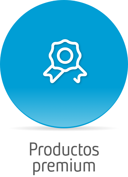 Productos premium