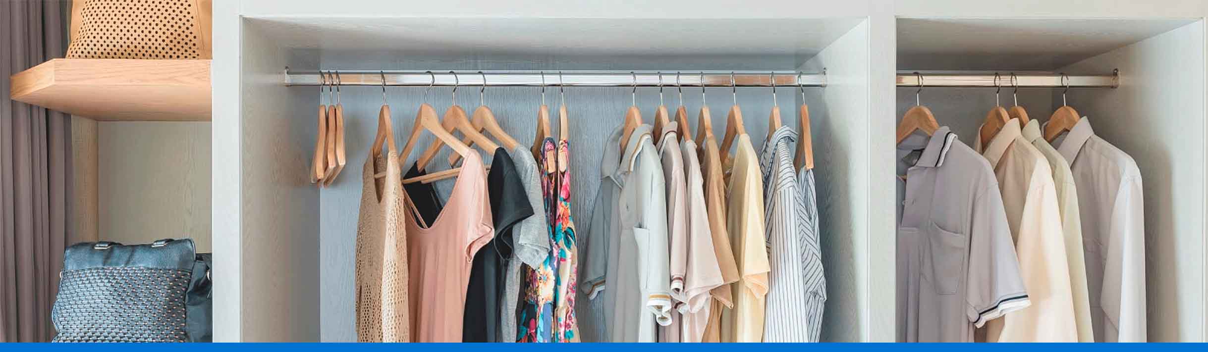 Tips: ¿Cómo quitar la humedad del closet?