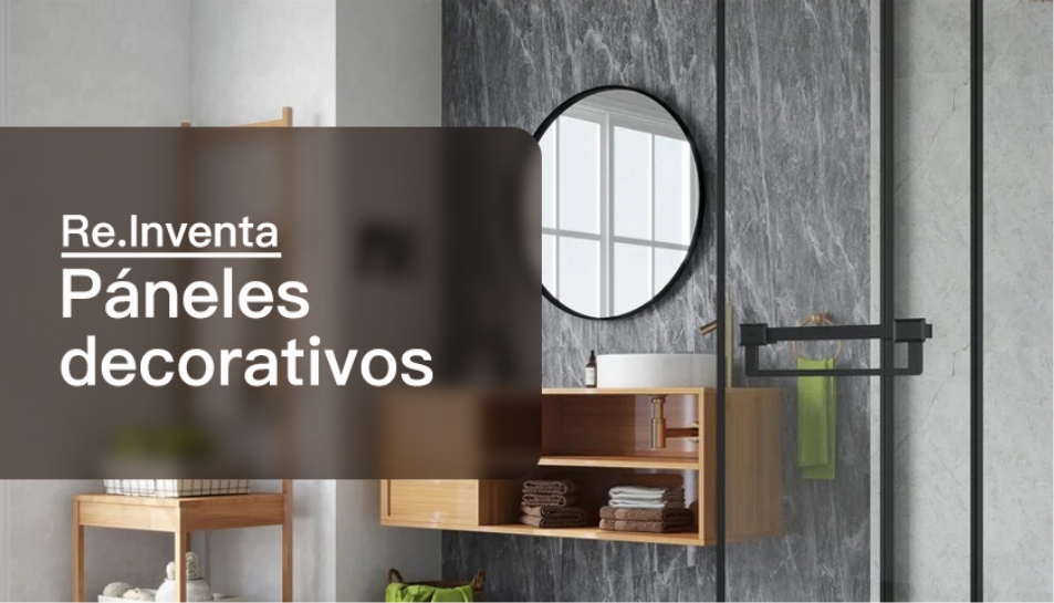 Reinventa tu baño