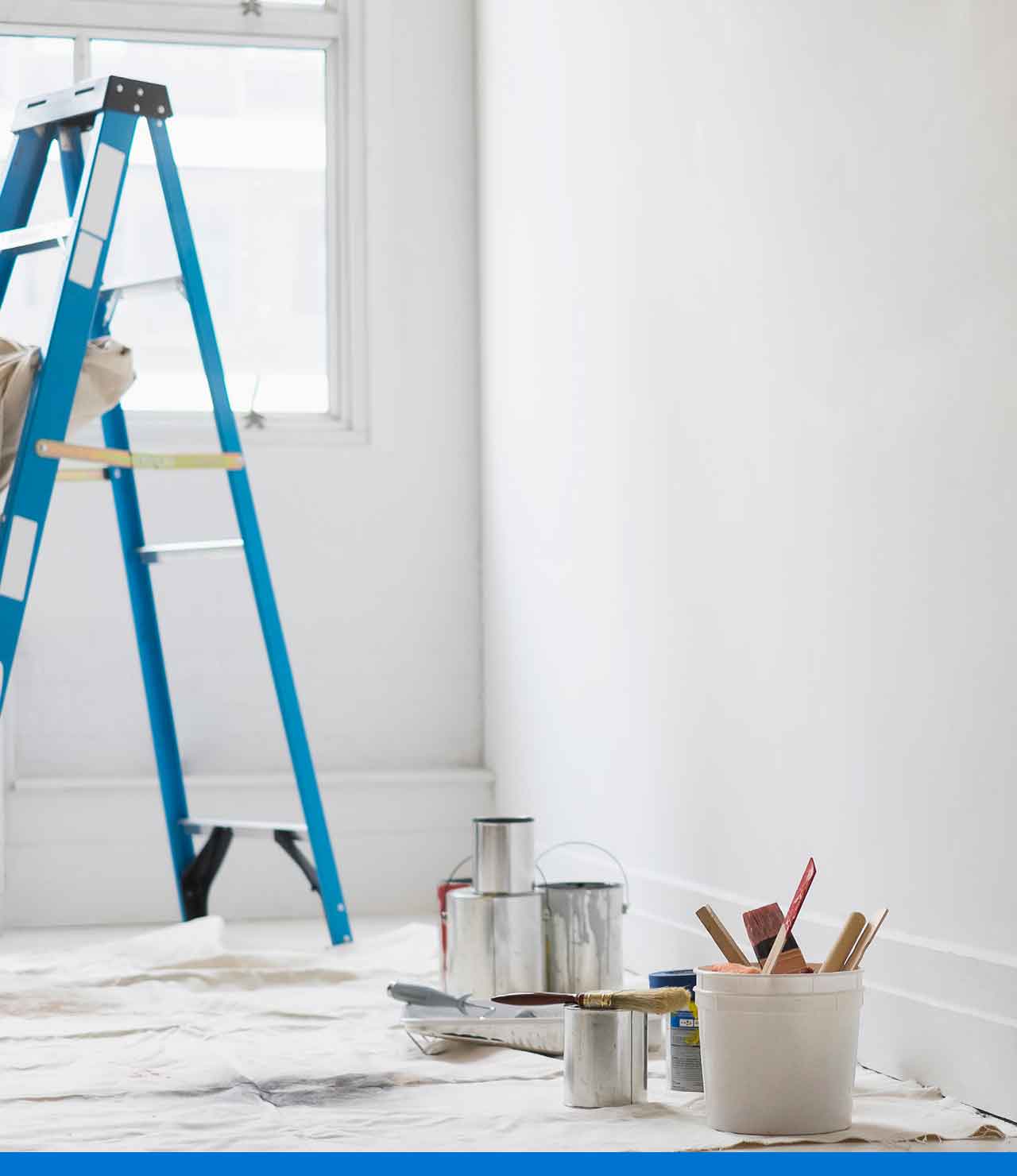 Elige los tipos de pintura adecuados para tus espacios