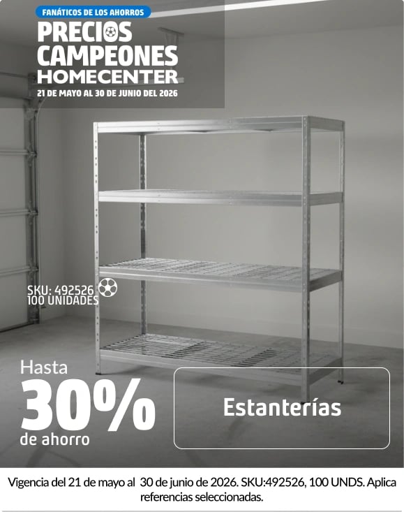 Estanterías