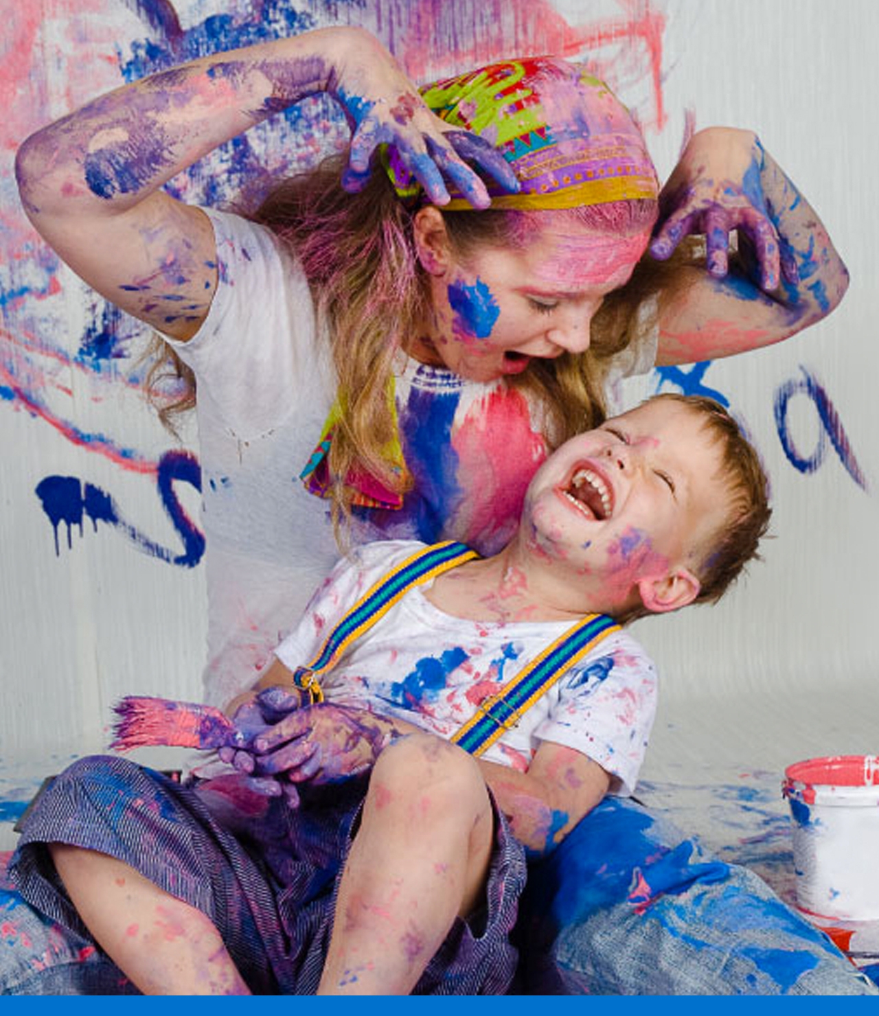Cómo eliminar manchas de pintura de la ropa infantil