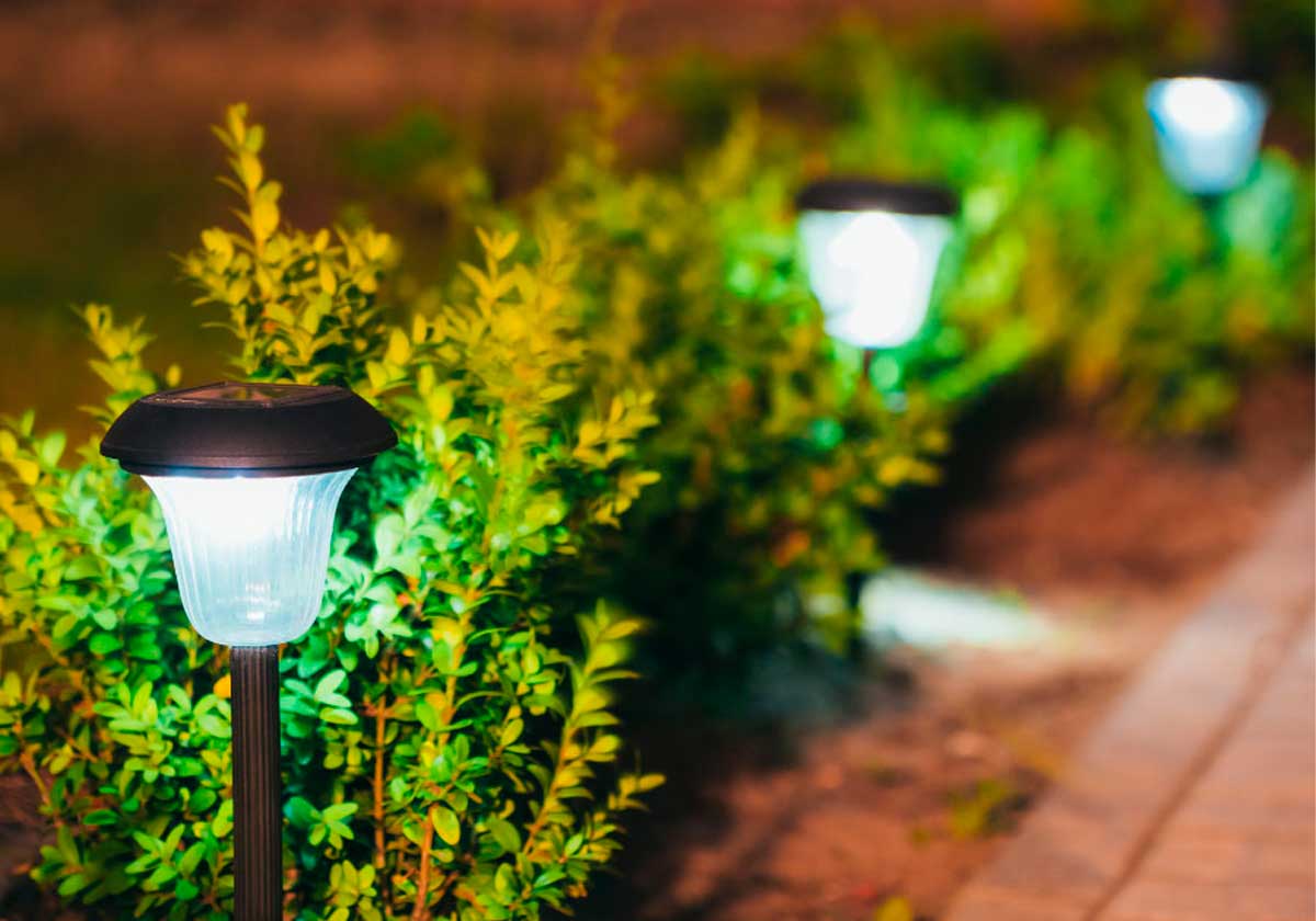 Luz LED para Caseta y Armario de Jardín - Accesorios de Jardín