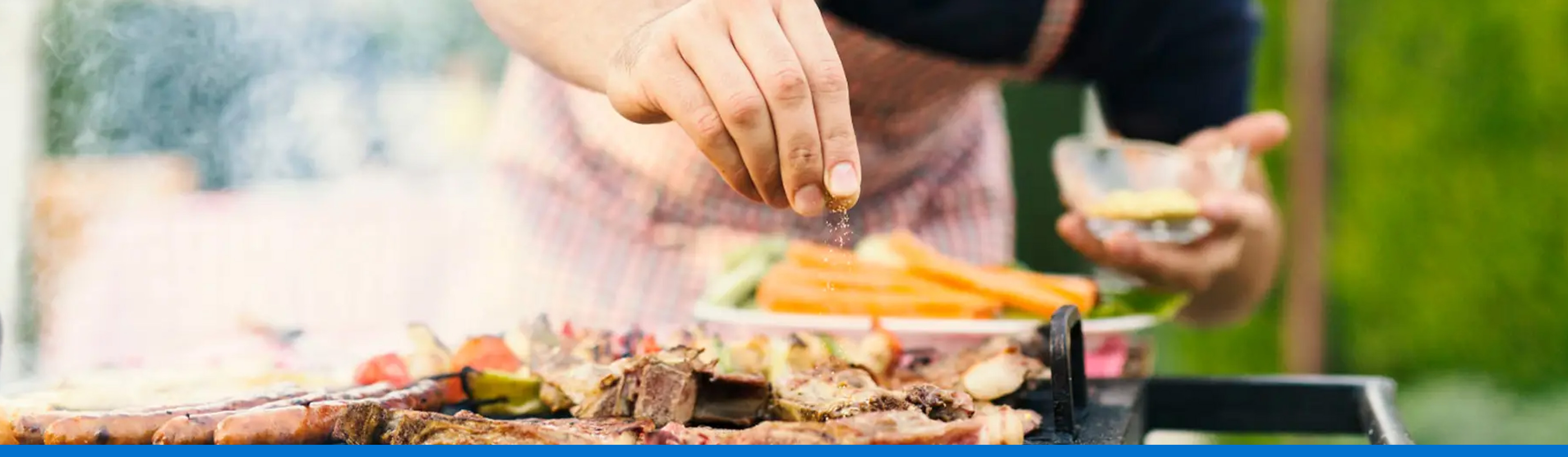 Parrilla y asados en casa