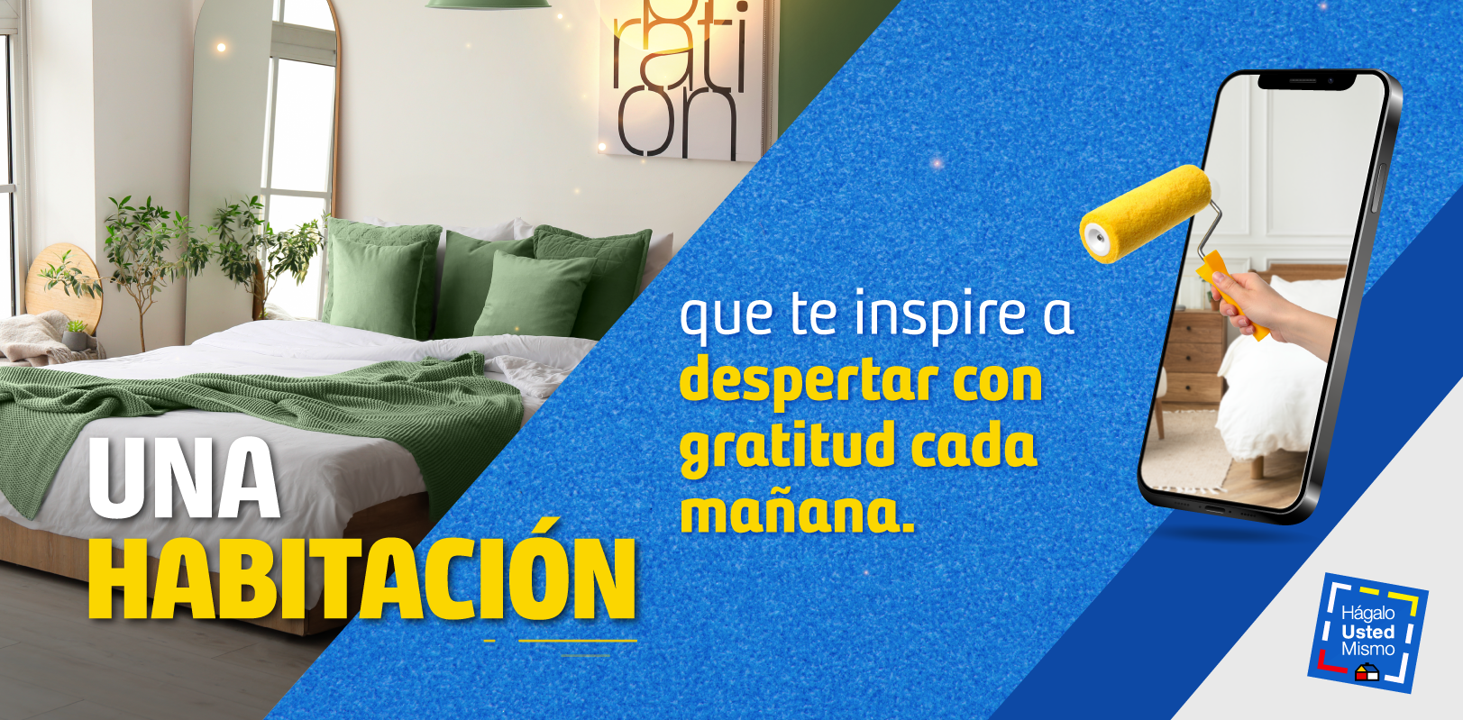Una habitación que te inspire a despertar con gratitud cada mañana