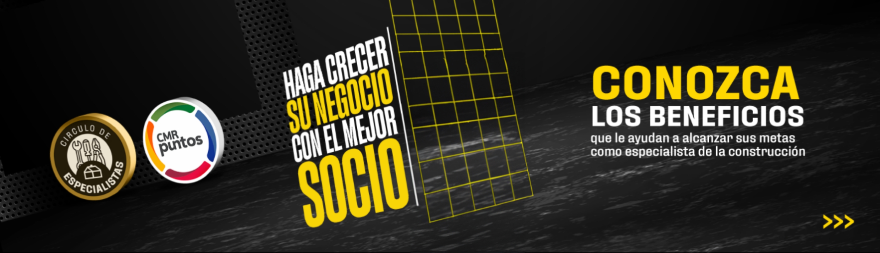 Haga crecer su negocio con el mejor socio