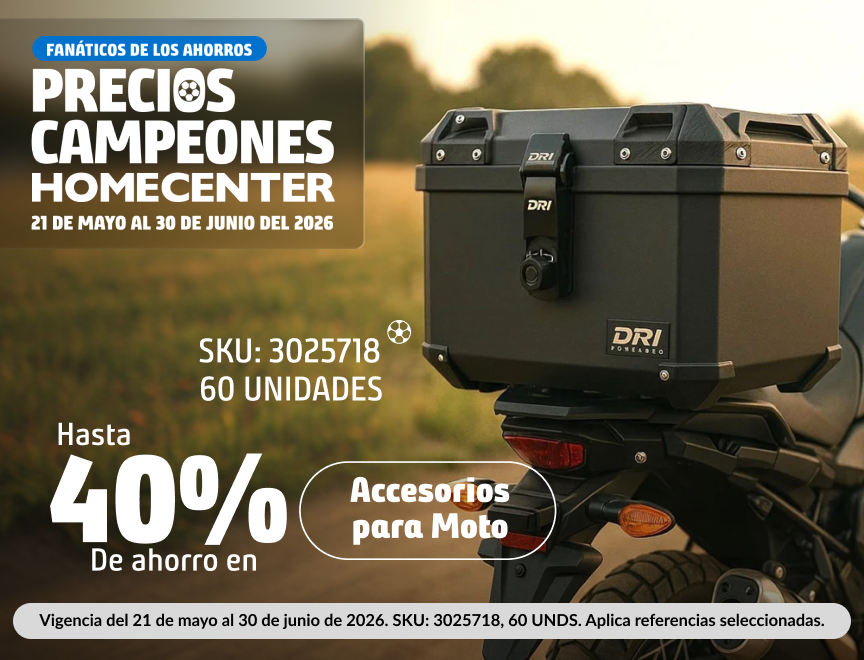 ACCESORIOS MOTO