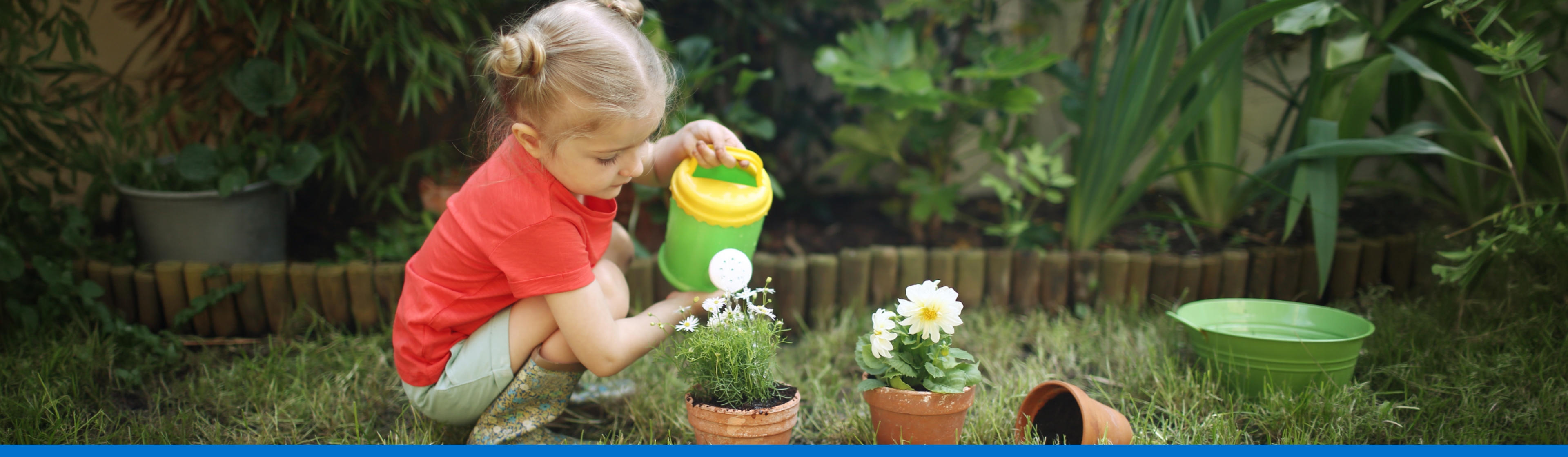 Jardinería para niños