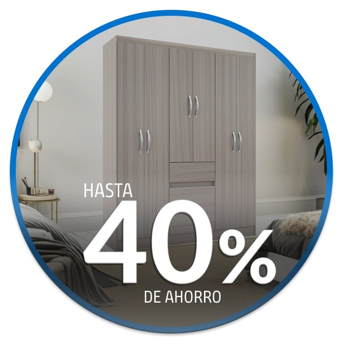 Closets y armarios 
