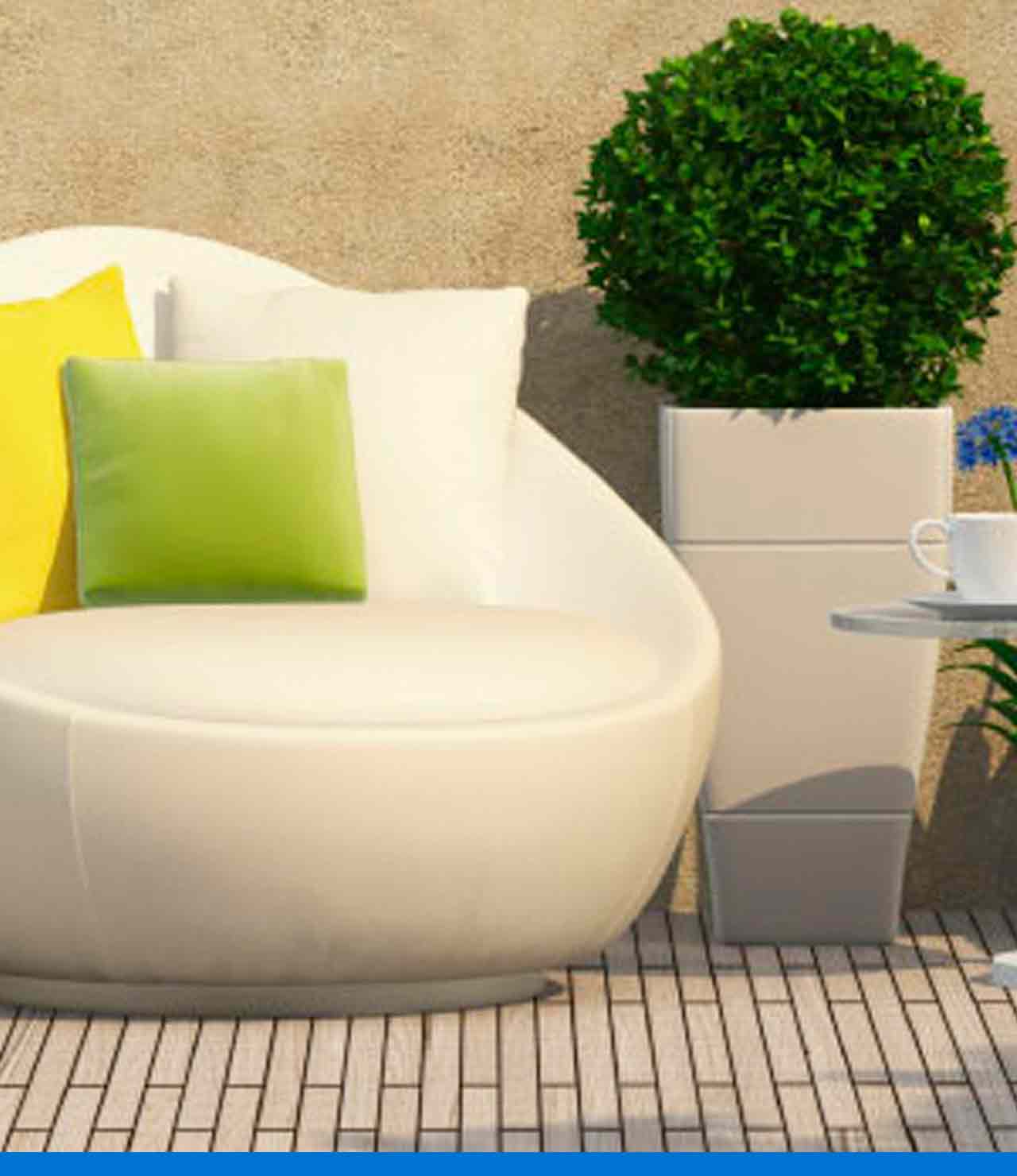 Quieres decorar tu terraza? ¡Mira estas ideas!