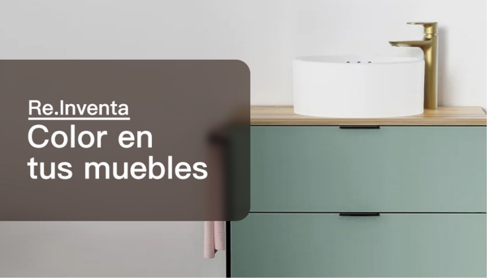 Color en tus muebles
