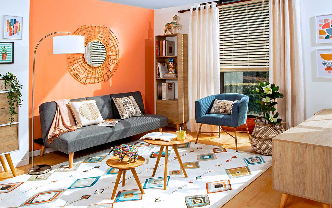 Explora estilos, ideas y colores para pintar tu sala