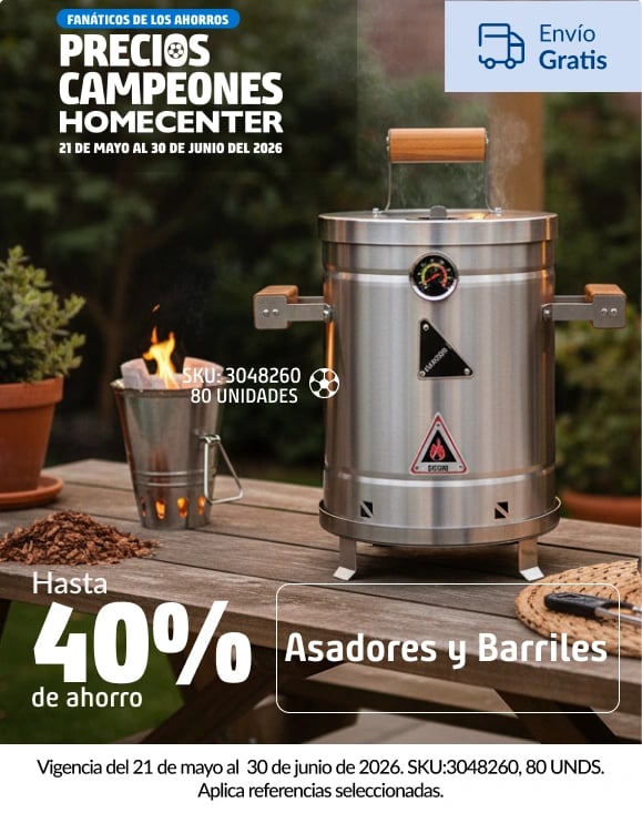 Asadores y Barriles 
