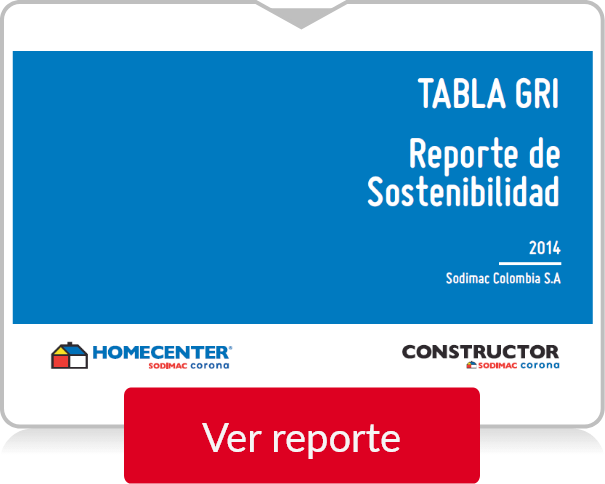 Tabla GRI 2014