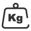 136 kg