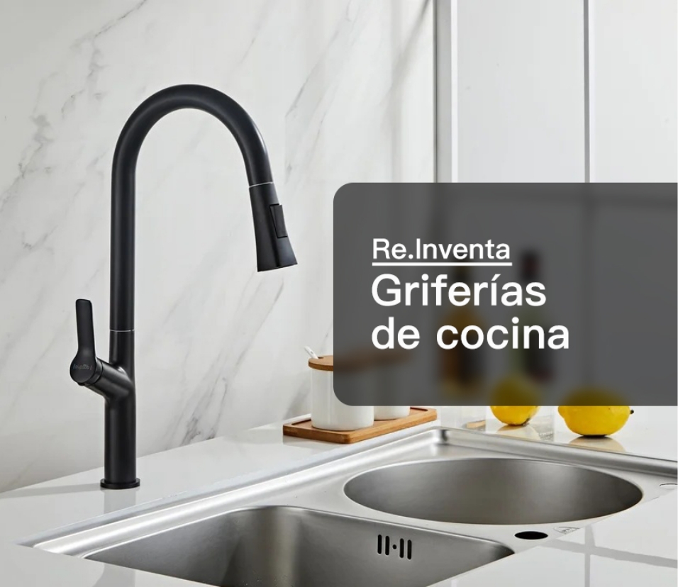 Griferías de cocina