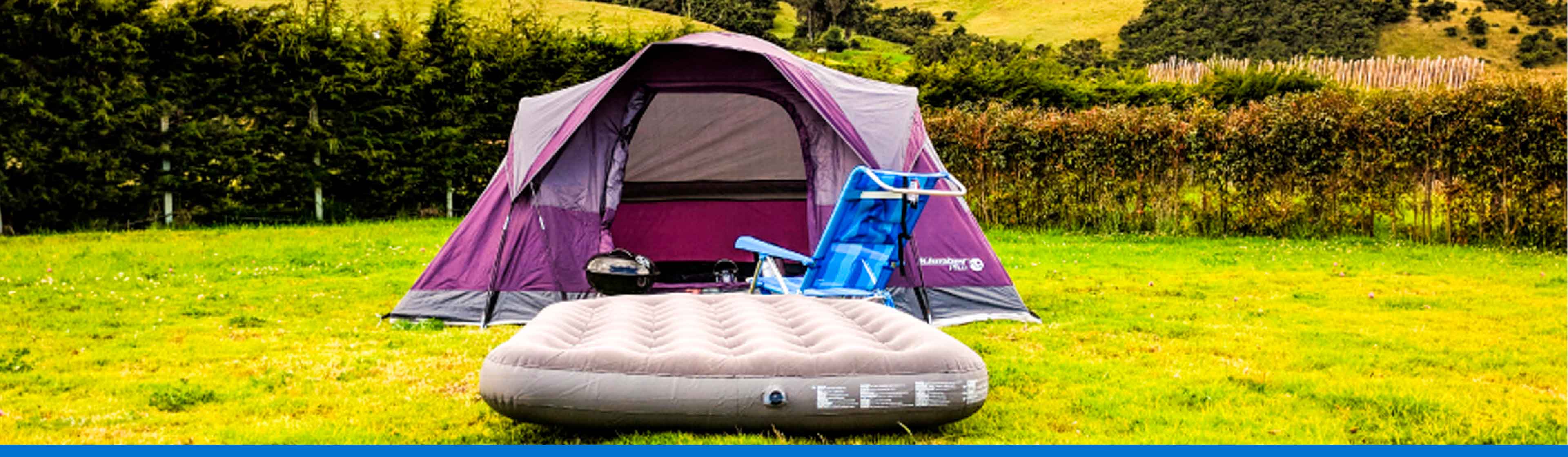Los mejores accesorios para acampar