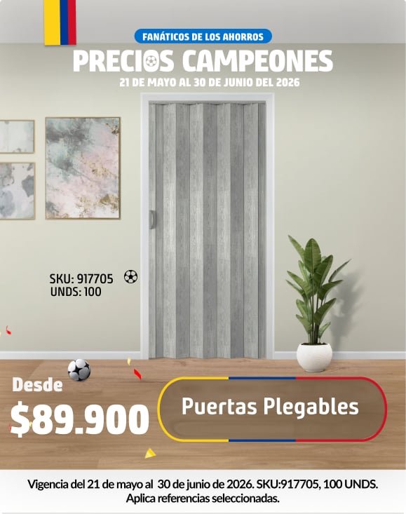 Puertas Plegables