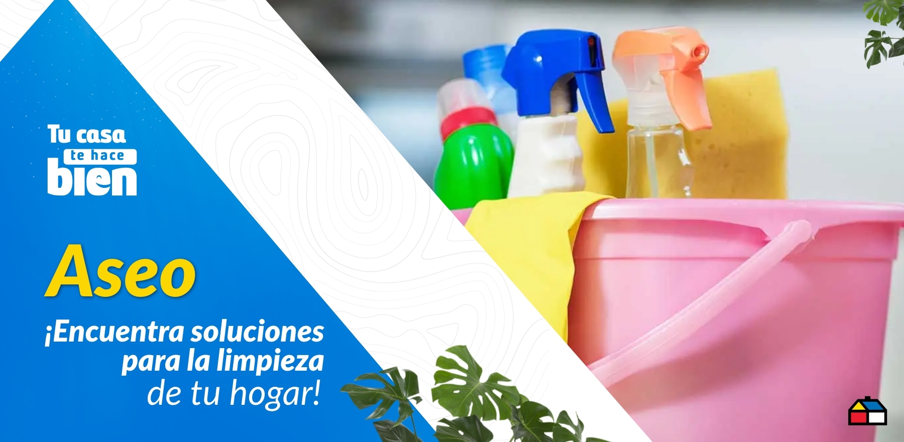 ¡Encuentra soluciones para la limpieza de tu hogar!