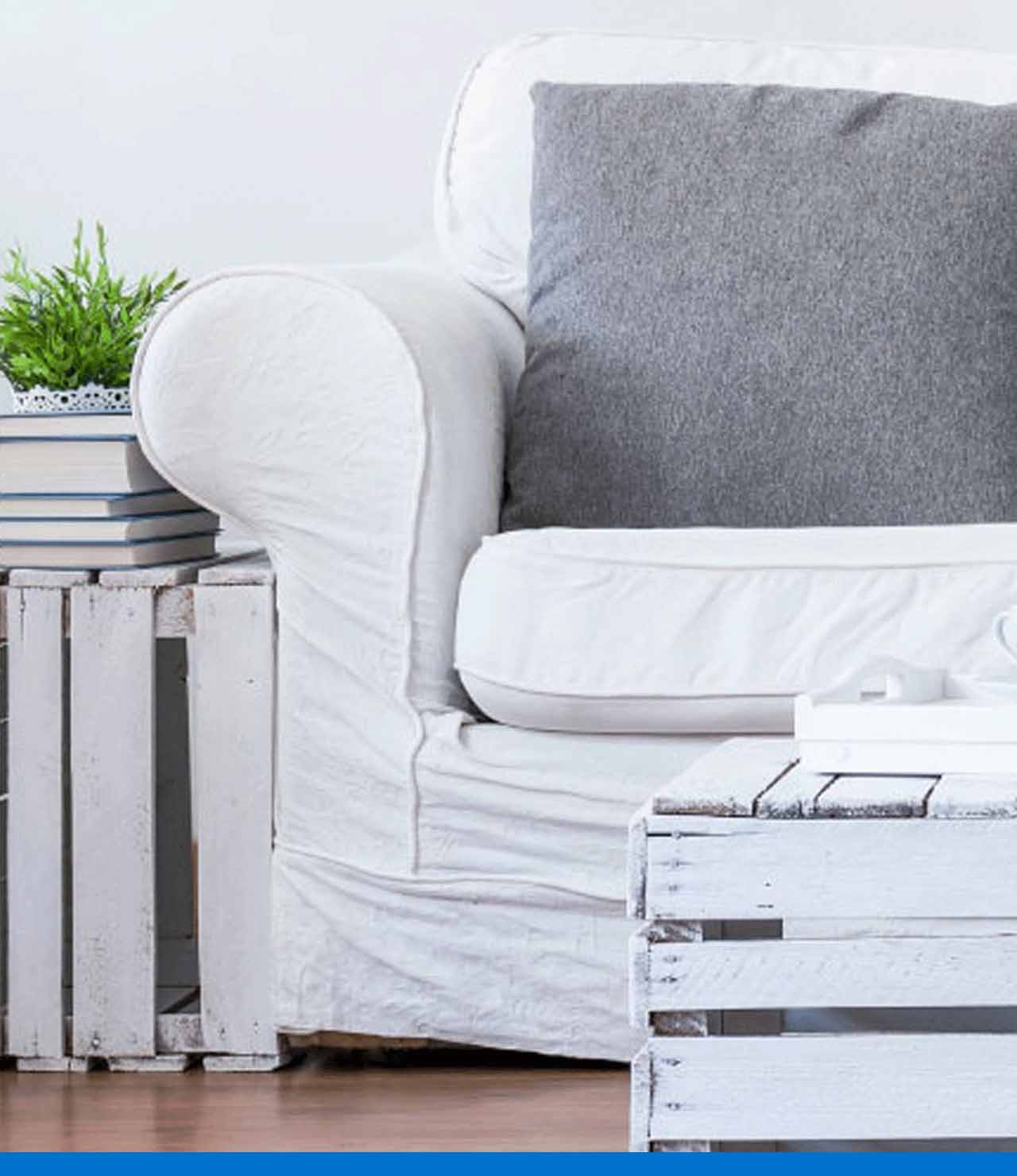 Descubre cómo limpiar y cuidar los cojines de tu sofá