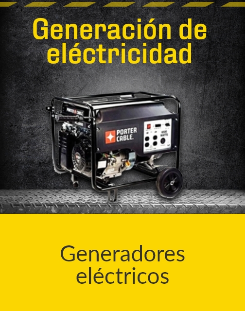 Generación de electricidad