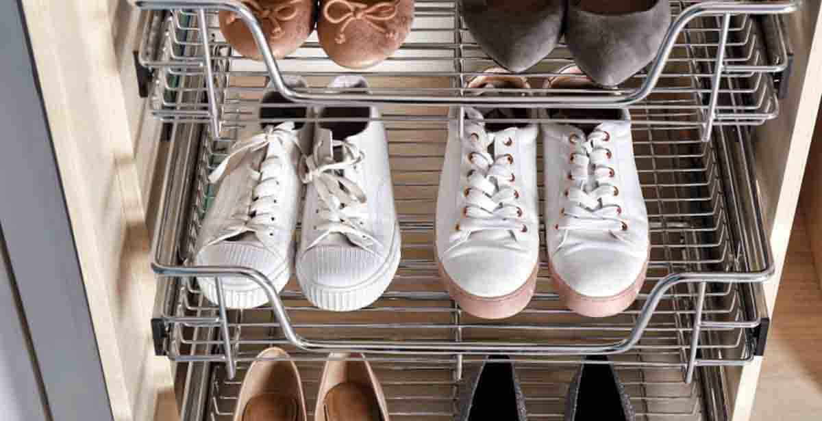 Descubre diferentes maneras de cómo organizar zapatos en pequeños | Homecenter