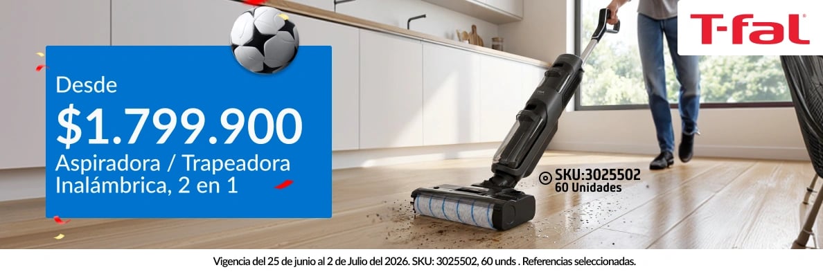 MON // Home Inf T-FAL ASPIRADORAS
