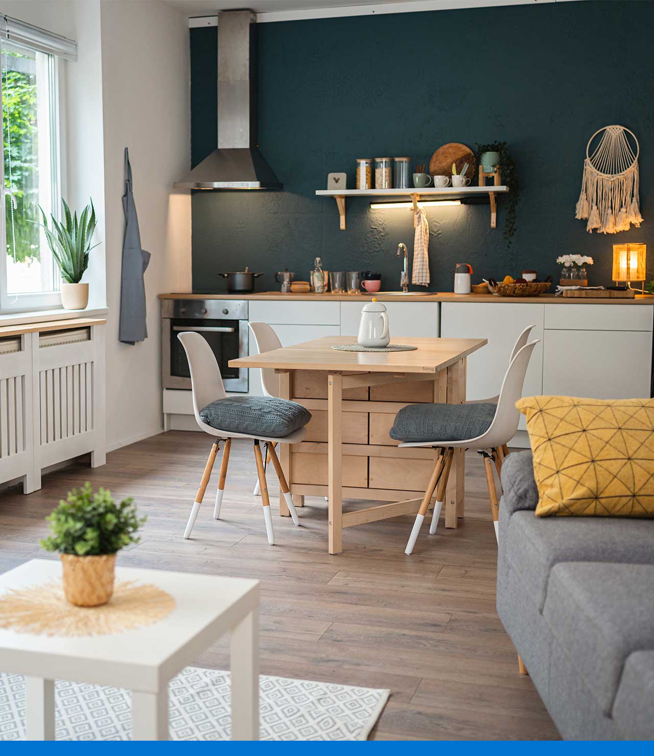 6 opciones de muebles para ahorrar espacio en tu hogar