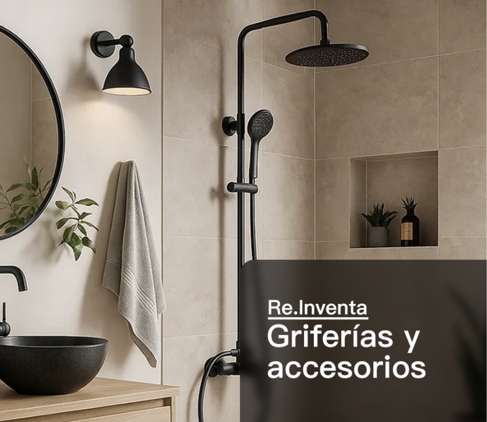 Griferías y accesorios