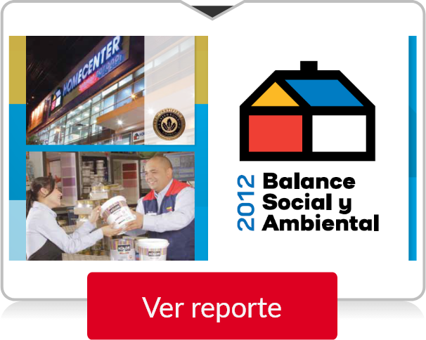 Reporte balance social 2012