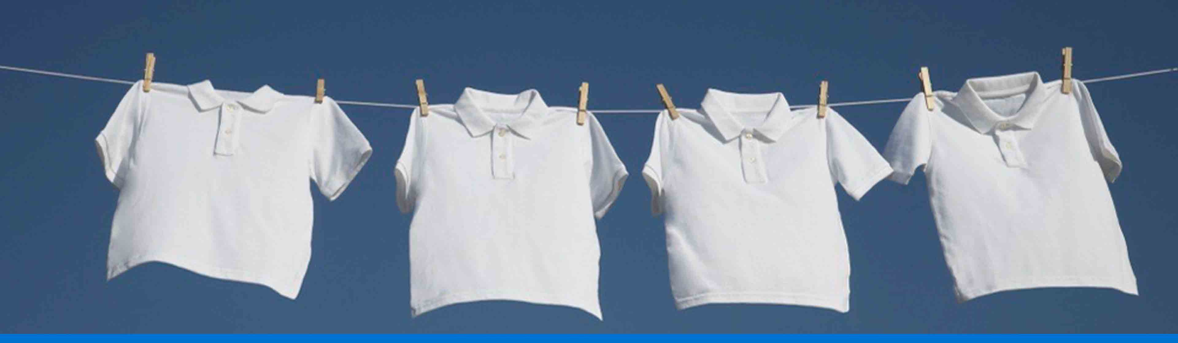 5 consejos para eliminar manchas amarillas de la ropa