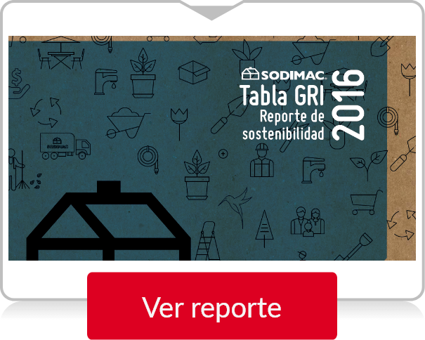 Tabla GRI 2016