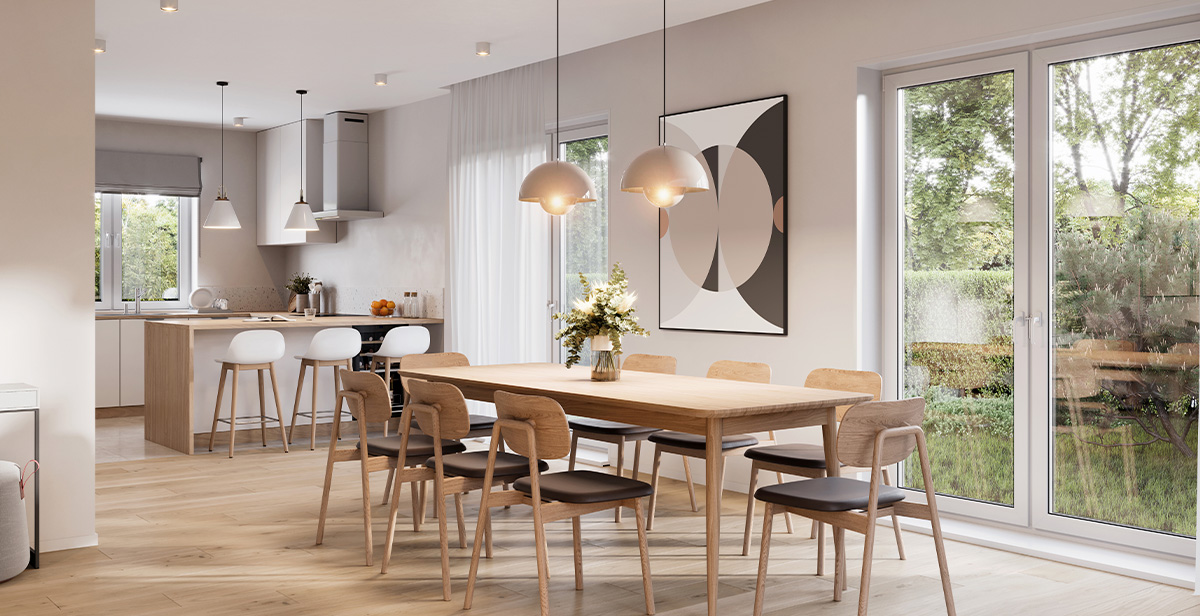 Muebles de comedor ¿qué prefieres? ¿minimalistas o clásicos?