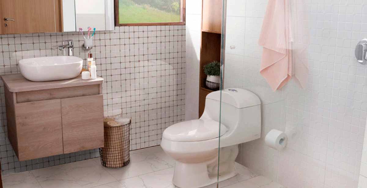 6 ideas para reformar un baño pequeño