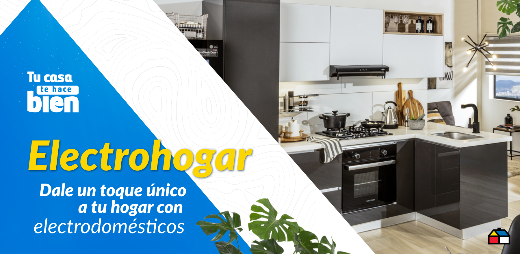 Dale un toque único a tu hogar con electrodomésticos y decoración