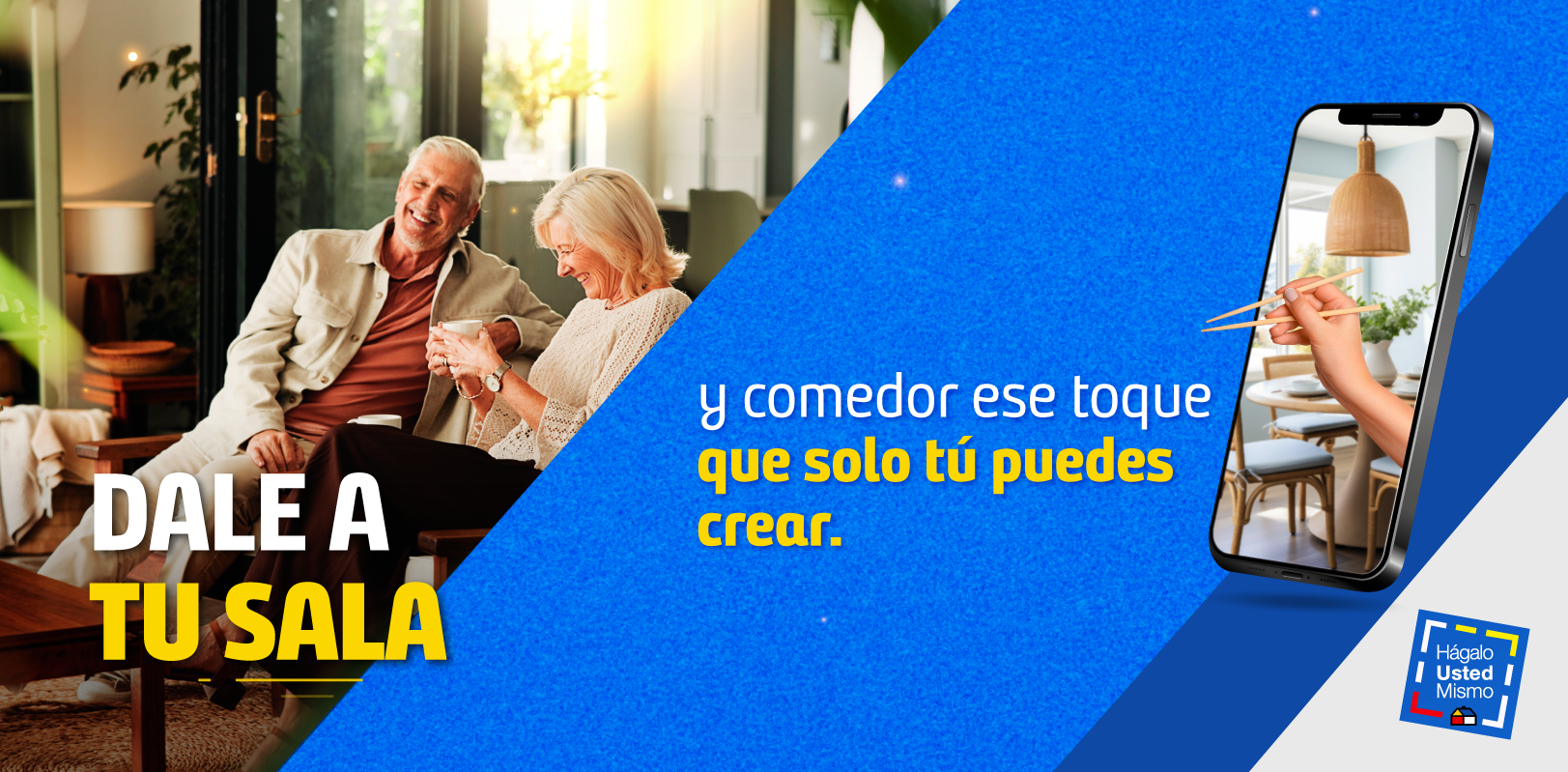 Dale a tu sala y comedor ese toque que solo tú puedes crear