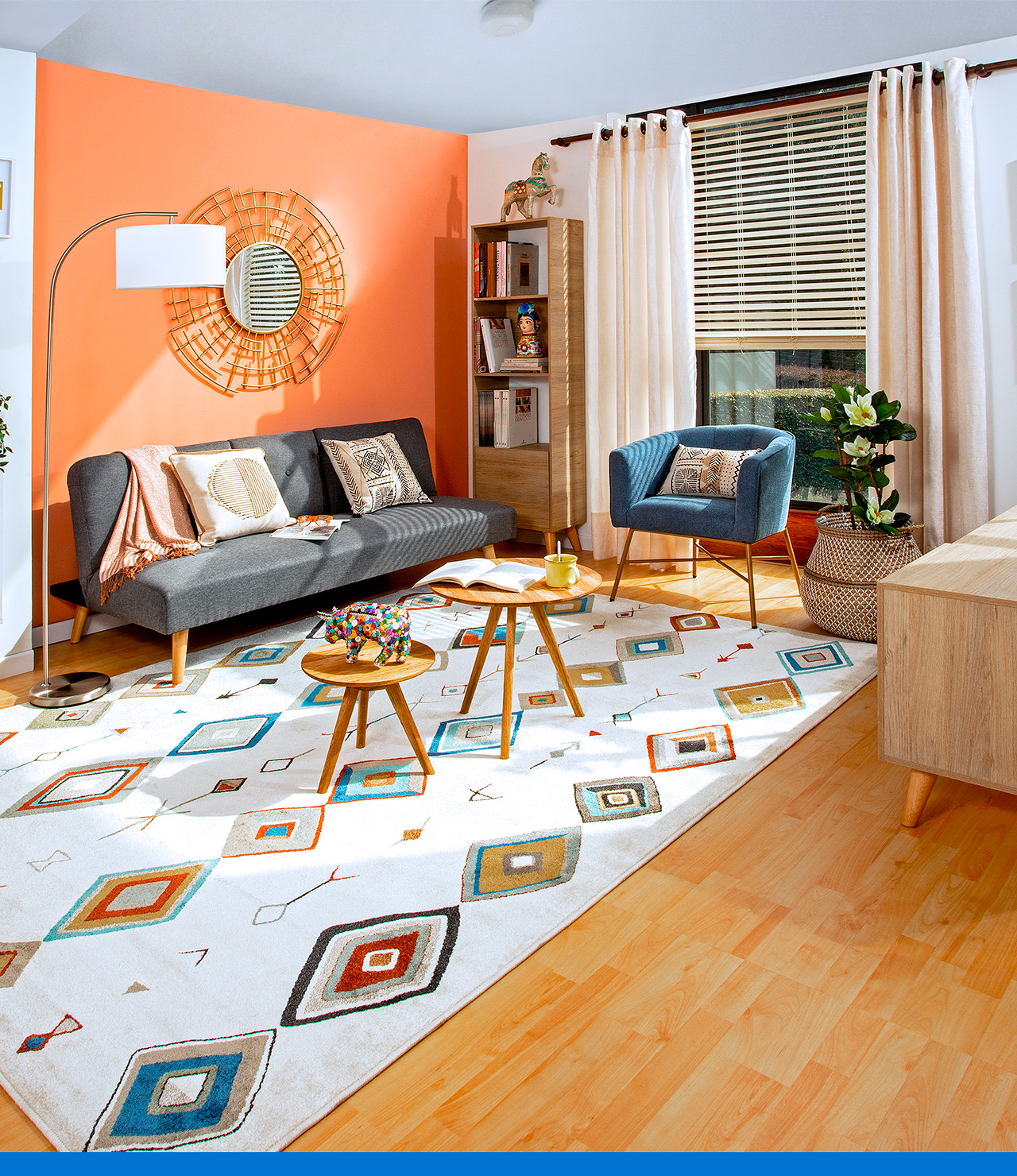 Combinaciones de colores alegres para pintar una habitación –
