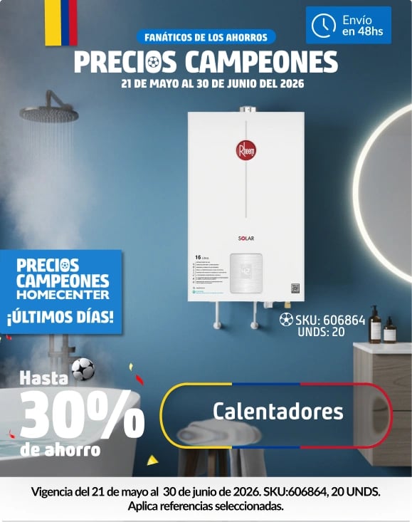 Calentadores