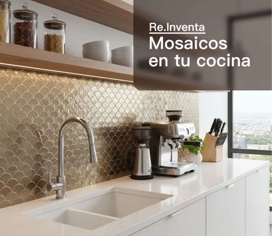 Mosaicos en tu cocina