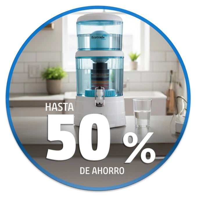 Filtros de agua