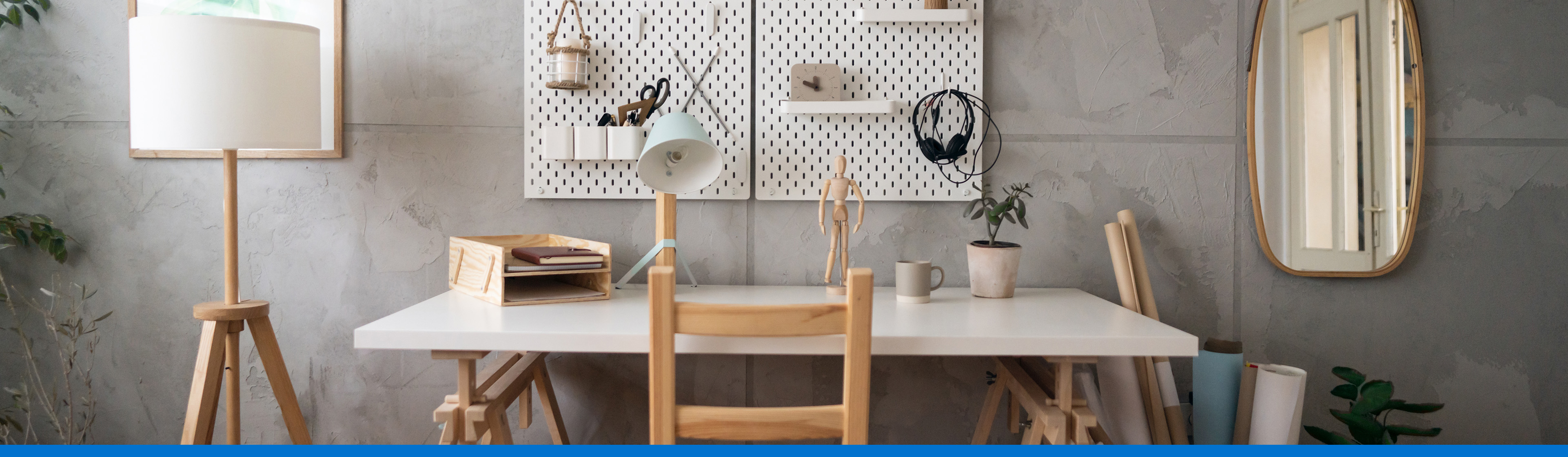 Aprende cómo amueblar un estudio pequeño y empieza a organizarlo como más te gusta