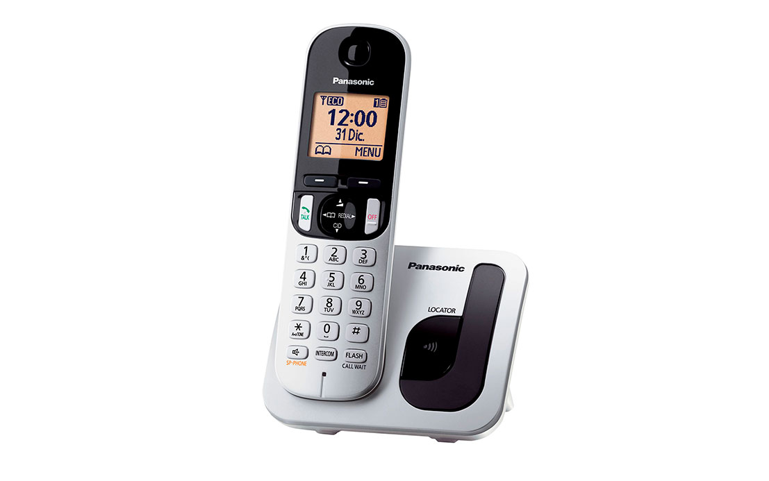 Panasonic Telefono Inalambrico Detec 2 Auriculares Agenda en oferta -  cómpralo solo en Mi Bodega.