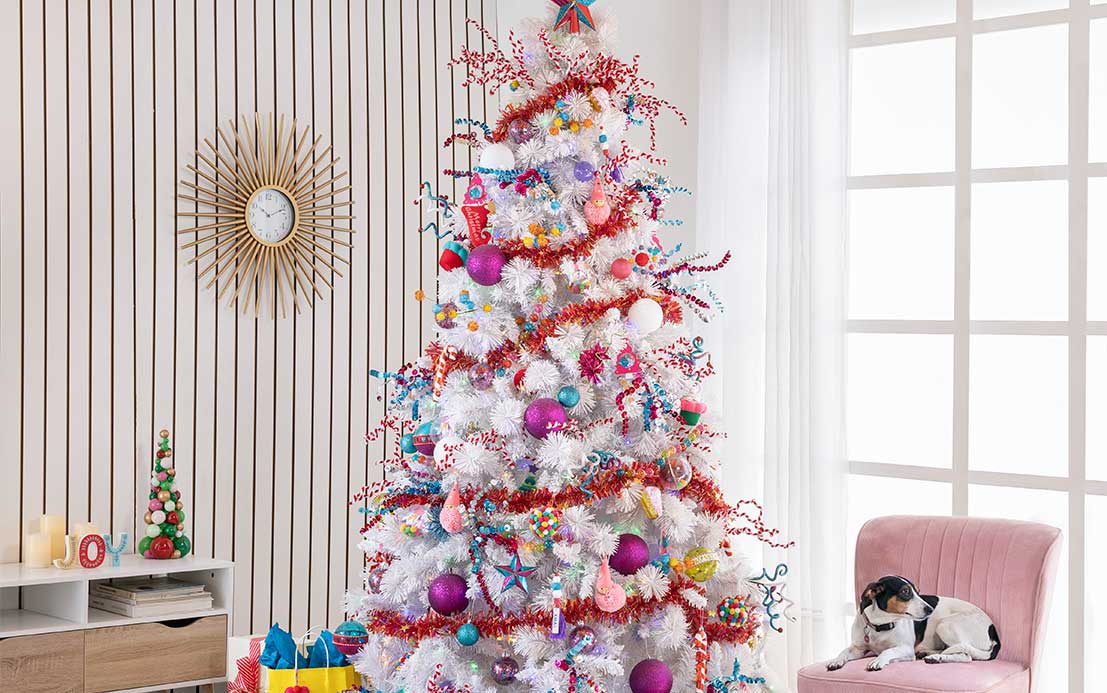 Ideas únicas para decorar el árbol de Navidad