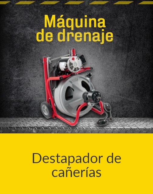 Máquinas de drenage
